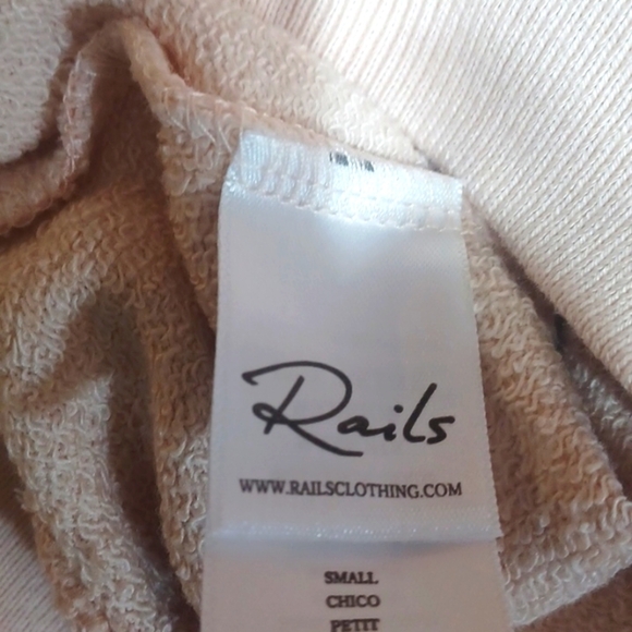 Rails x Susan G Komen Ramona Warrior Pink tie dye sweatshirt - Picture 15 of 15